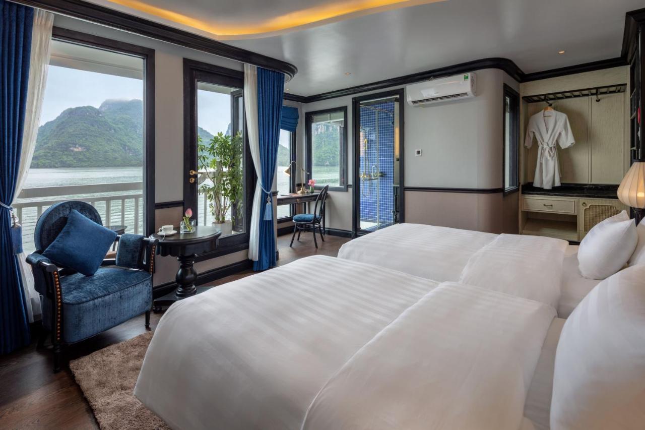 Le Journey Luxury Cruise Hotel Ha Long Exterior foto