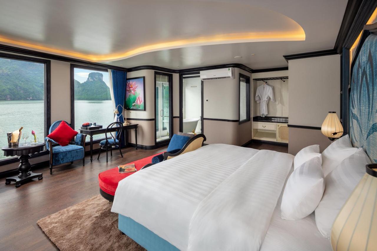 Le Journey Luxury Cruise Hotel Ha Long Exterior foto