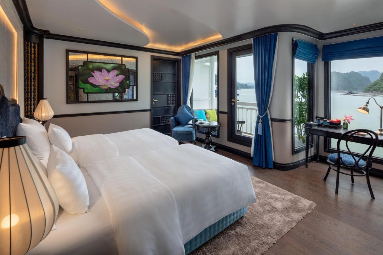 Le Journey Luxury Cruise Hotel Ha Long Exterior foto