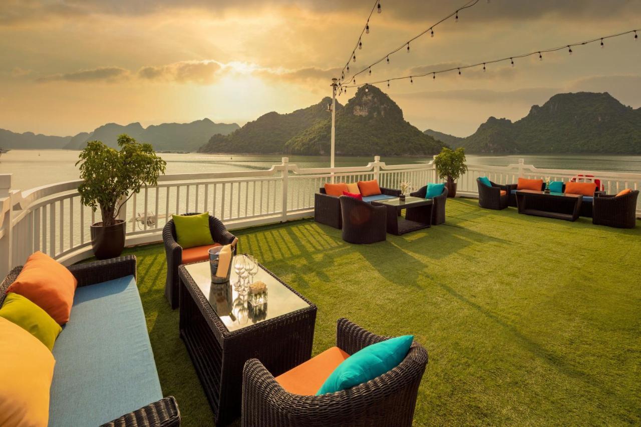 Le Journey Luxury Cruise Hotel Ha Long Exterior foto
