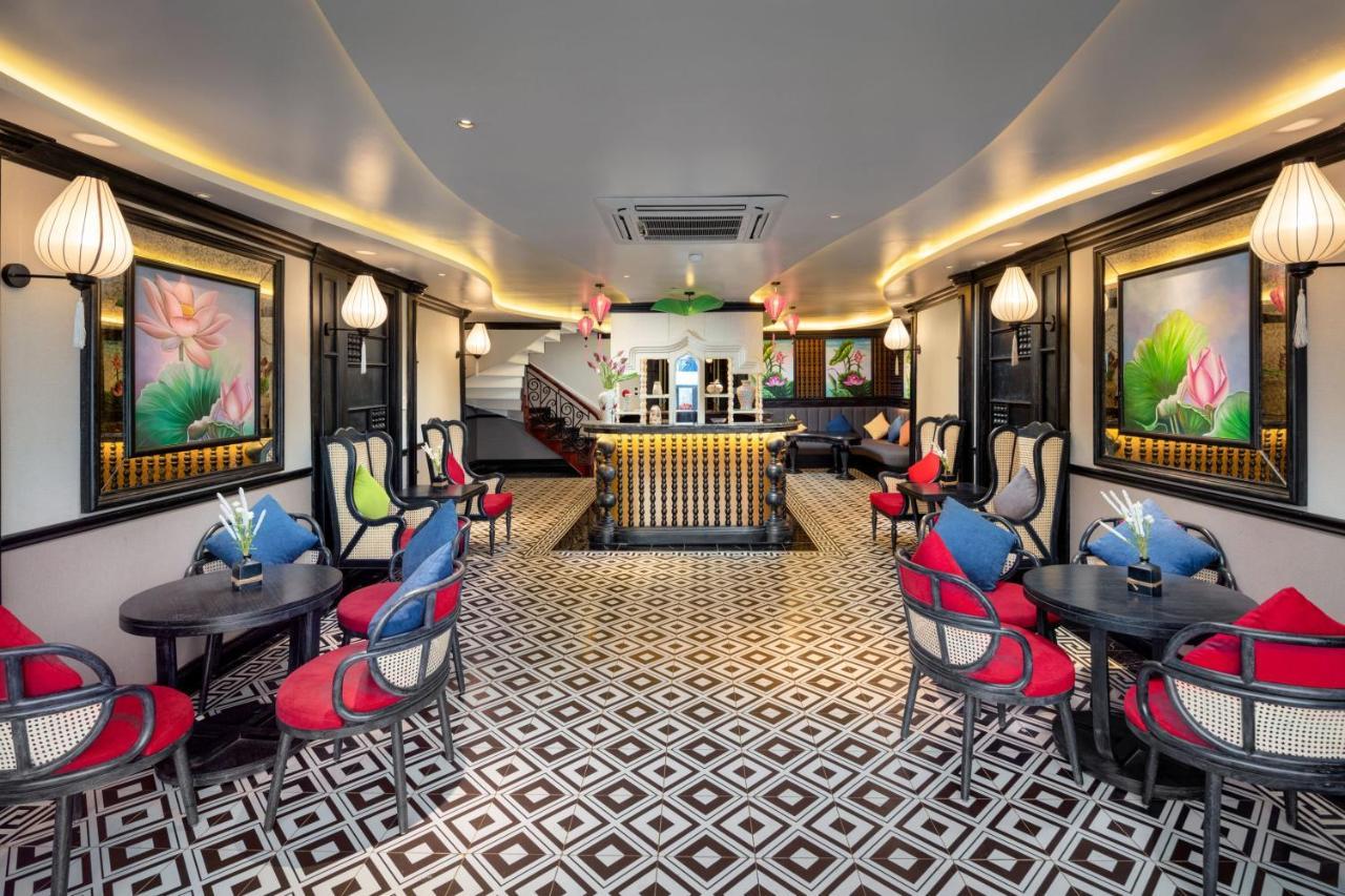 Le Journey Luxury Cruise Hotel Ha Long Exterior foto